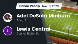 Recap: Adel DeSoto Minburn vs. Lewis Central  2023