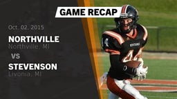 Recap: Northville  vs. Stevenson  2015