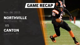 Recap: Northville  vs. Canton  2015