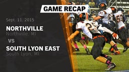 Recap: Northville  vs. South Lyon East  2015