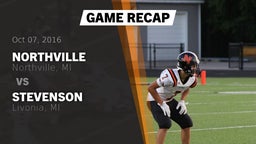 Recap: Northville  vs. Stevenson  2016