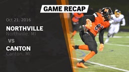 Recap: Northville  vs. Canton  2016
