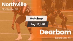 Matchup: Northville High vs. Dearborn  2017