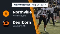Recap: Northville  vs. Dearborn  2017