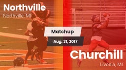 Matchup: Northville High vs. Churchill  2017