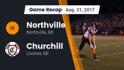 Recap: Northville  vs. Churchill  2017