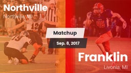 Matchup: Northville High vs. Franklin  2017