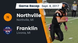 Recap: Northville  vs. Franklin  2017