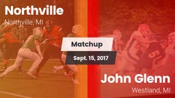Matchup: Northville High vs. John Glenn  2017