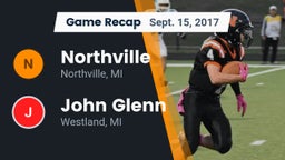 Recap: Northville  vs. John Glenn  2017