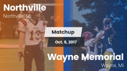 Matchup: Northville High vs. Wayne Memorial  2017