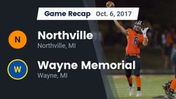 Recap: Northville  vs. Wayne Memorial  2017