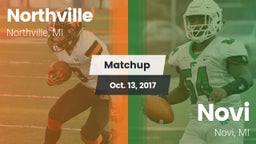 Matchup: Northville High vs. Novi  2017