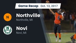 Recap: Northville  vs. Novi  2017