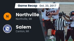 Recap: Northville  vs. Salem  2017