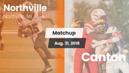 Matchup: Northville High vs. Canton  2018