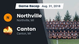 Recap: Northville  vs. Canton  2018
