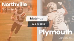 Matchup: Northville High vs. Plymouth  2018