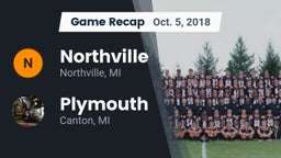 Recap: Northville  vs. Plymouth  2018