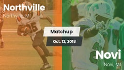 Matchup: Northville High vs. Novi  2018