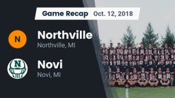 Recap: Northville  vs. Novi  2018