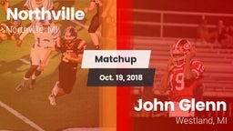 Matchup: Northville High vs. John Glenn  2018