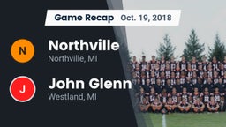 Recap: Northville  vs. John Glenn  2018