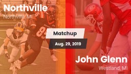 Matchup: Northville High vs. John Glenn  2019