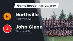 Recap: Northville  vs. John Glenn  2019