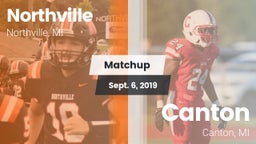Matchup: Northville High vs. Canton  2019