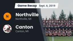 Recap: Northville  vs. Canton  2019