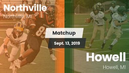 Matchup: Northville High vs. Howell 2019