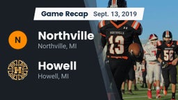 Recap: Northville  vs. Howell 2019