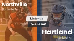 Matchup: Northville High vs. Hartland  2019