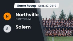 Recap: Northville  vs. Salem 2019