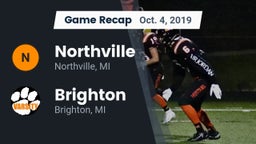Recap: Northville  vs. Brighton  2019