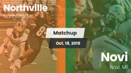 Matchup: Northville High vs. Novi  2019