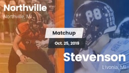 Matchup: Northville High vs. Stevenson  2019