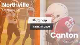 Matchup: Northville High vs. Canton  2020