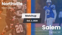 Matchup: Northville High vs. Salem  2020