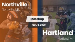 Matchup: Northville High vs. Hartland  2020