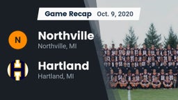 Recap: Northville  vs. Hartland  2020