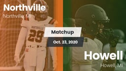Matchup: Northville High vs. Howell 2020