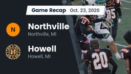 Recap: Northville  vs. Howell 2020