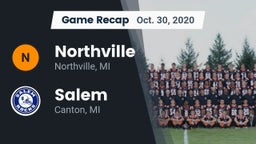 Recap: Northville  vs. Salem  2020