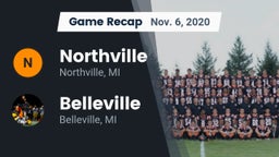 Recap: Northville  vs. Belleville  2020