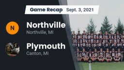 Recap: Northville  vs. Plymouth  2021