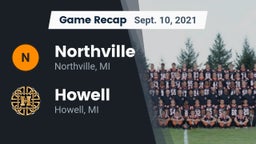 Recap: Northville  vs. Howell 2021