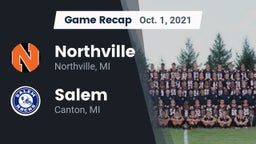Recap: Northville  vs. Salem  2021