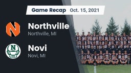 Recap: Northville  vs. Novi  2021